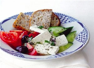 mediterranean breakfast plate recipe