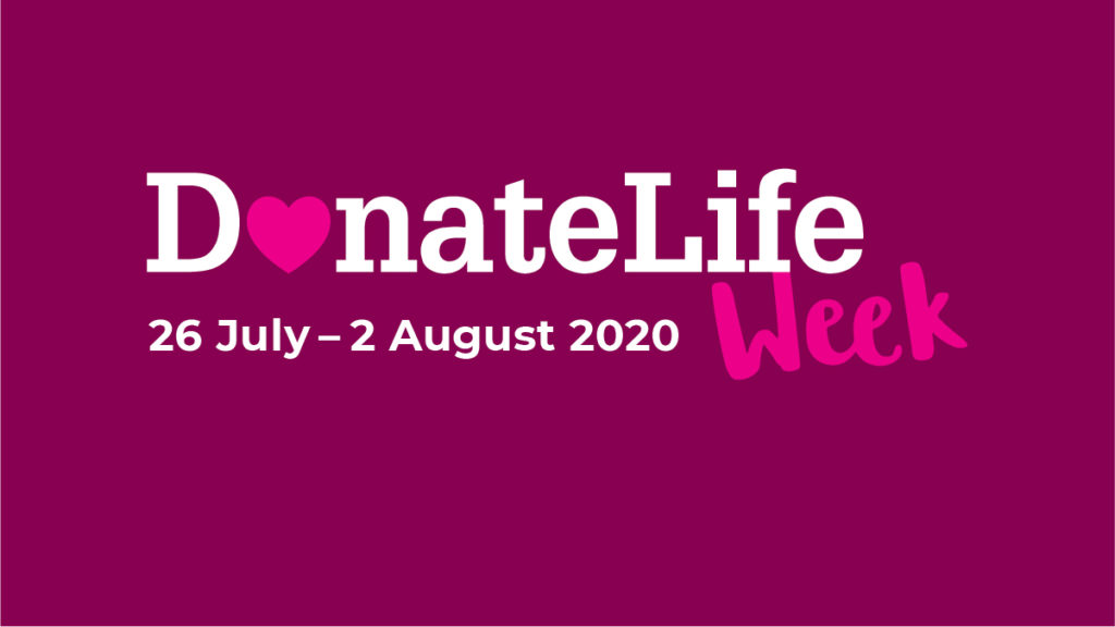 Media Release for DonateLife Week Transplant Australia