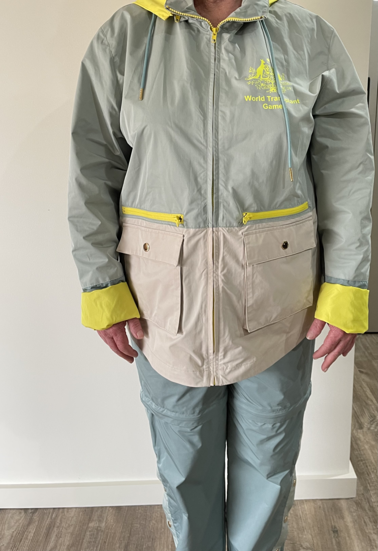 WTG Australian Kids Tracksuit Jacket Transplant Australia