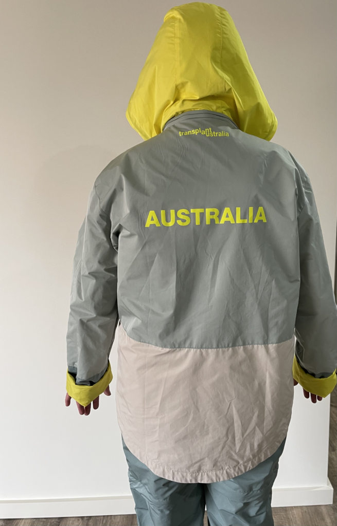WTG Australian Kids Tracksuit Jacket Transplant Australia