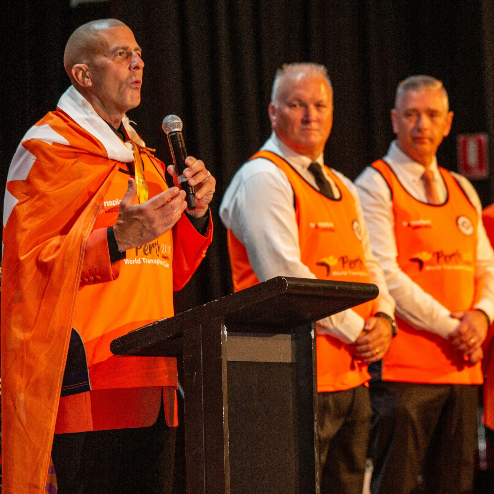 The Orange Ball - Transplant Australia