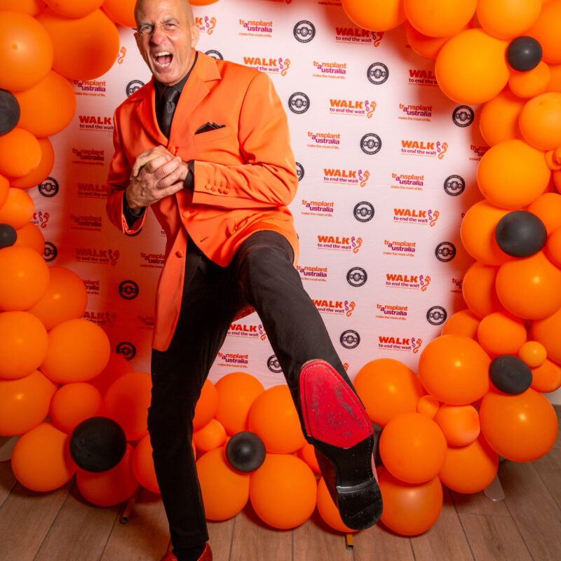 The Orange Ball - Transplant Australia