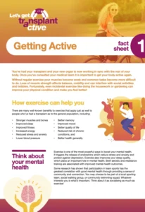 Getting Active