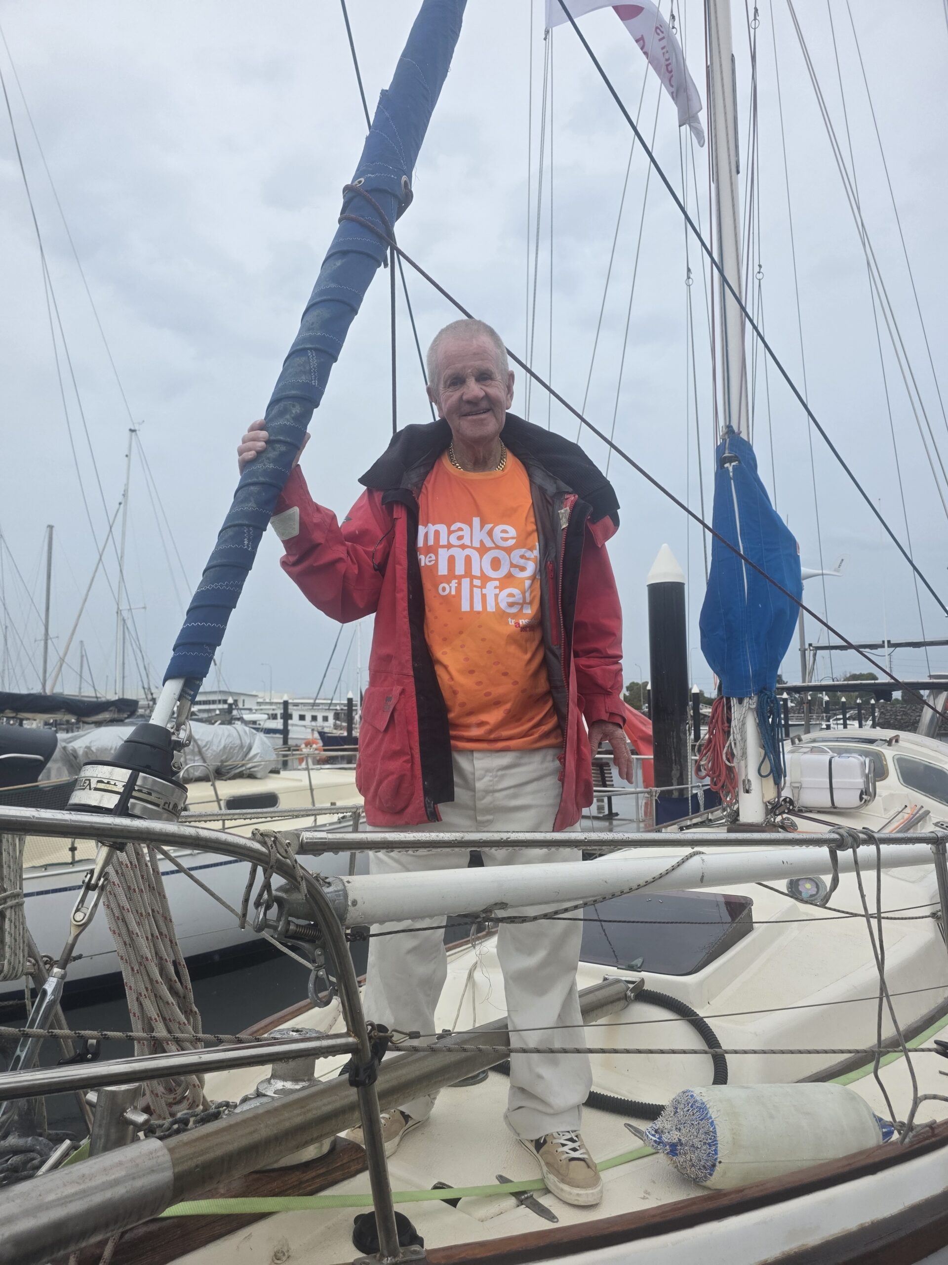 A Second Wind: setting sail around Australia to champion organ donation